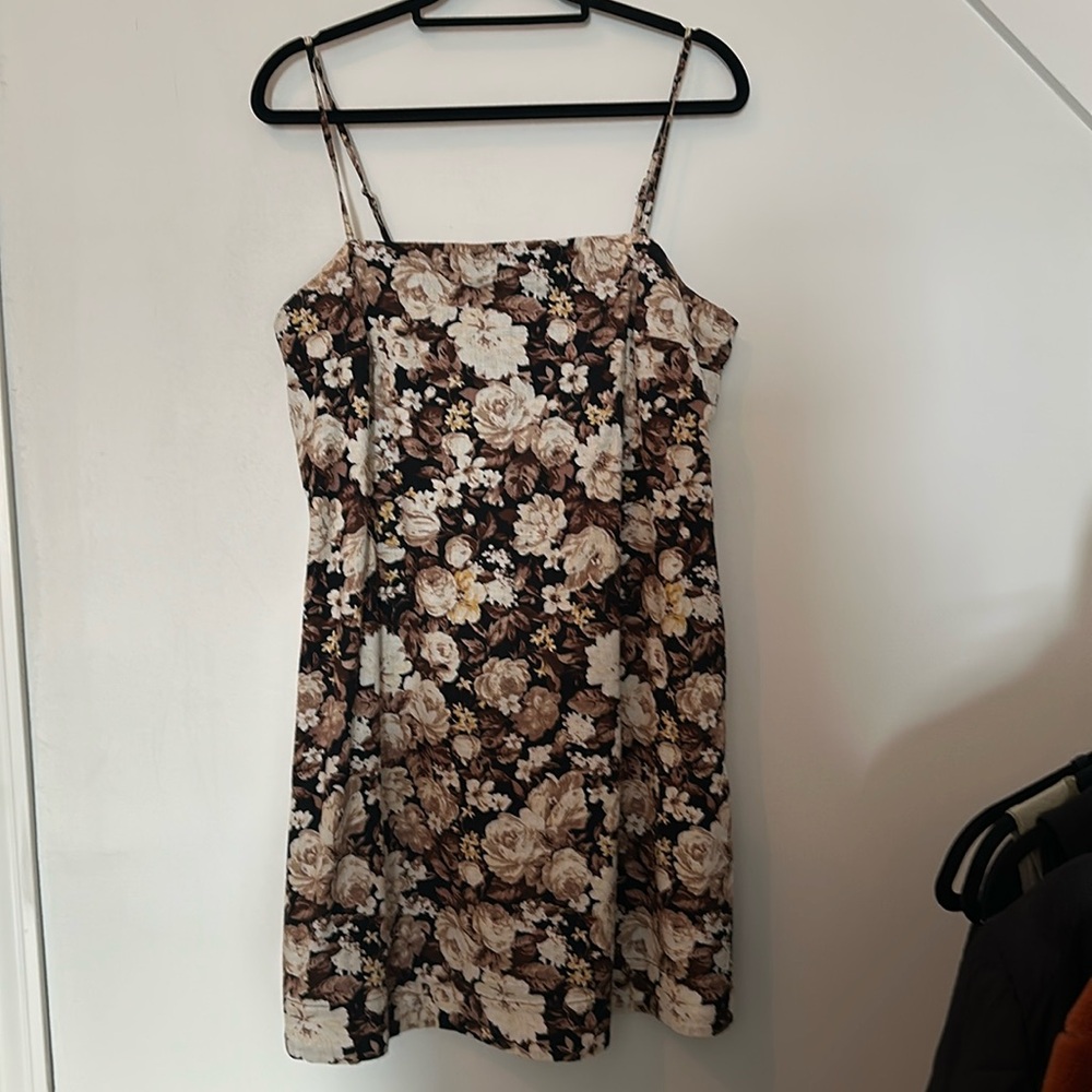Abercrombie Trapeze Skort Dress
